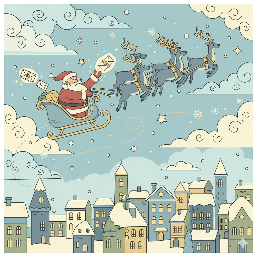 Christmas greetings for companies: ideas, examples and templates for customers