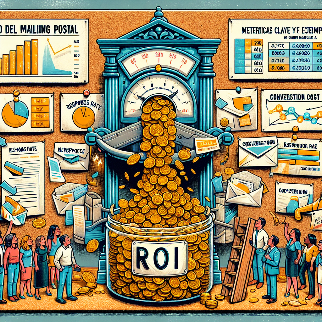 ROI del Mailing Postal: Métricas Clave y Ejemplos