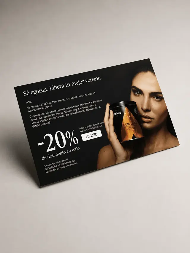 Aldous flyer